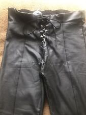 Ladies faux leather for sale  NEWPORT