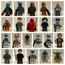 Mini figuras de Lego - varias figuras - listado múltiple - Star Wars segunda mano  Embacar hacia Mexico