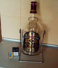 450cl Botella Vacía Grande Chivas Regal Whisky 12 Años con Soporte 4500ml segunda mano  Embacar hacia Argentina