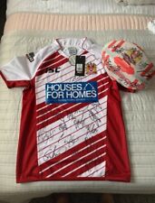 Signed wigan warriors for sale  WIGAN