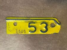 1953 kansas license for sale  Grayling