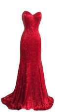Red sequin prom for sale  Richmond