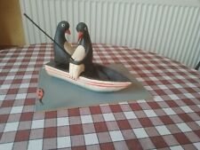 Handmade penguins fishing for sale  SWANSEA