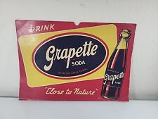 Grapette soda close for sale  Hutto