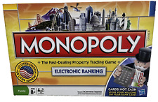 Monopoly hasbro electronic gebraucht kaufen  Düren