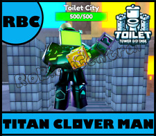 Titan clover man for sale  Shipping to Ireland