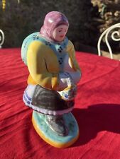 Statuette femme panier d'occasion  Saint-Bonnet-de-Joux