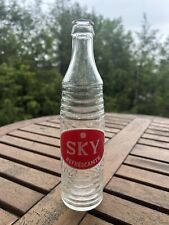 "Botella de refresco vintage Sky representada vidrio México 9-3/4"" de alto excelente" segunda mano  Embacar hacia Argentina