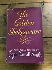Golden shakespeare anthology for sale  OKEHAMPTON