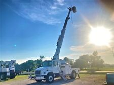 Used, 2003 Freightliner FL80 Digger Derrick / Hydraulic Crane / Boom Truck for sale  Moberly