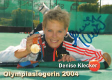 Denise klecker lympiasiegerin gebraucht kaufen  Deutschland