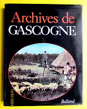 Archives gascogne jacques d'occasion  Pessac