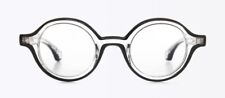 NOVO $645.00 Armações de óculos Blake Kuwahara PEI em cristal 44-25-140 Japão. comprar usado  Enviando para Brazil