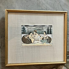 East Indian Erotic/Exotic Art Wall Art Giclee Painting Framed for sale  Shipping to South Africa