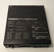 Yamaha FX500B Bass Simul-Effect Processor Made in Japan Rack Effects FS Untested for sale  Shipping to South Africa