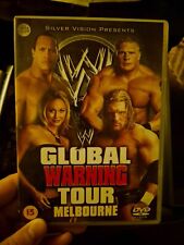 Wwe global warning for sale  SOUTHAMPTON