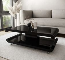 large black coffee table for sale  NEWTON-LE-WILLOWS