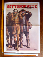 Poster propaganda guerra usato  Faenza