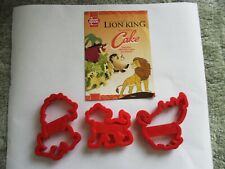disney cake cutters for sale  OLNEY