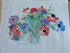 Lithographie raoul dufy d'occasion  Troyes