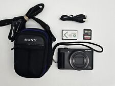 Câmera Digital Sony Cyber-Shot DSC-HX80 18.2 MP Bateria Cartão SD 32GB PACOTE COMPLETO comprar usado  Enviando para Brazil