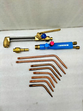 WESCOL MODEL 90 CUTTING TORCH WITH SWAGED WELDING NOZZLES, used for sale  Shipping to South Africa