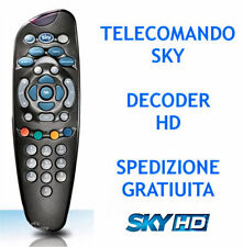 Telecomando decoder sky usato  Bologna