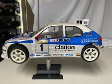 Used, Kyosho Pure-Ten Peugeot 306 Rally Maxi FWD   Rare 2 Speed Mantis Nitro. Hpi. for sale  Shipping to South Africa