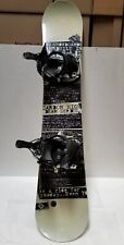 GNU Carbon High Beam Series Snowboard 153 cm CHB Magne-Traction + Flow Bindings for sale  Richmond