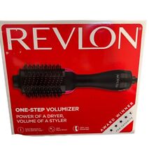 REVLON One-Step Volumizer Original 1.0 Hair Dryer and Hot Air Brush Open Box, used for sale  Shipping to South Africa