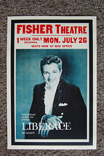 Liberace 1965 concert for sale  Augusta