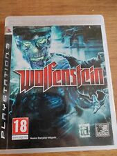 Wolfenstein - id Software - Jeu Sony Playstation 3 PS3 (FR) - Complet segunda mano  Embacar hacia Argentina