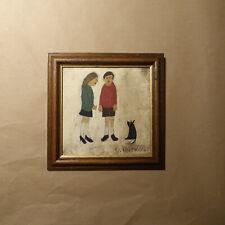 Lowry oil painting for sale  NOTTINGHAM
