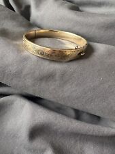 Gold bangle 9ct for sale  DONCASTER