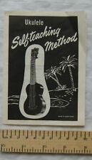Vintage ukulele self for sale  STOKE-ON-TRENT