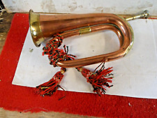 Brass bugle musical for sale  SHEERNESS