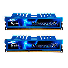 Used, G.SKILL Ripjaws X 16GB 2x 8GB 240Pin DDR3 1600 PC3-12800U CL9 Desktop Memory UK for sale  Shipping to South Africa