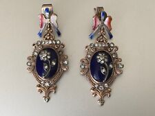 Boucles oreilles anciennes d'occasion  France