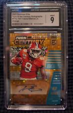 2021 Elite Travis Etienne TOTC Auto RC SP Orange CGC Mint 9 & Auto 10 for sale  Shipping to South Africa