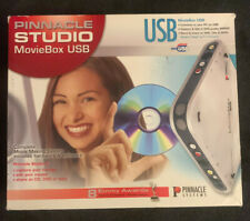 Pinnacle studio moviebox for sale  Shipping to Ireland