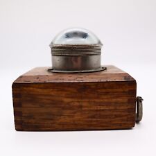 Used, Rare Vintage WW1 Era Wooden Cased Torch / Lamp / Lantern  Has A Special Charm for sale  Shipping to South Africa