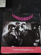 Single vinyl londonbeat gebraucht kaufen  Alexandersfeld
