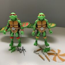Usado, Lote de 2 figuras NECA TMNT Teenage Mutant Ninja Turtles in Time - Raph & Mikey segunda mano  Embacar hacia Argentina