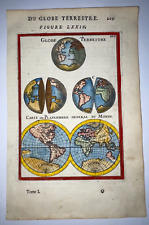 Terrestrial globe 1683 d'occasion  Paris VI