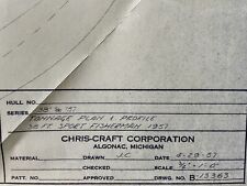 1957 craft chris for sale  Lake Worth