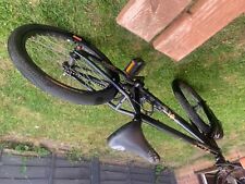 Black rated bmx for sale  EVESHAM