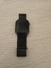 Apple Watch Series 6 44mm estojo de alumínio cinza espacial com pulseira de metal preto, usado comprar usado  Enviando para Brazil