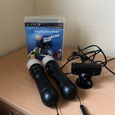 Playstation Move Bundle - 2x Controllers, Camera and PS3 Starter Disc for sale  Shipping to South Africa