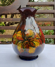 Moorcroft pottery vase for sale  LONDON