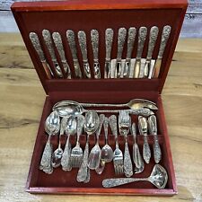Silverplated flatware set for sale  Conroe